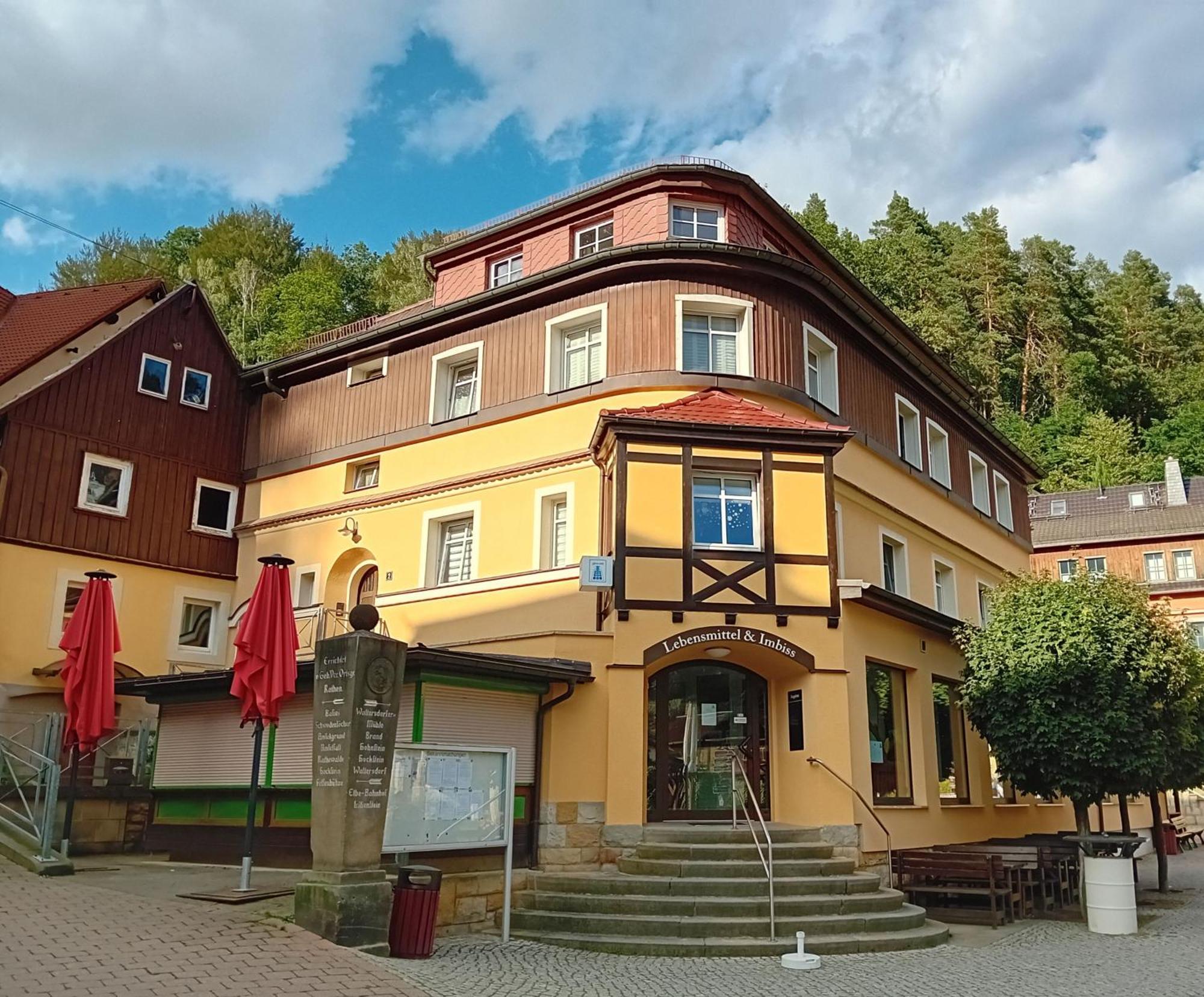 Ferienwohnung Zum Dorfladen クルオルト・ラーテン エクステリア 写真